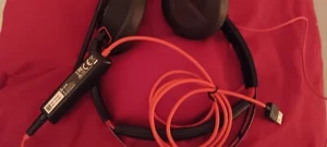 Plantronics Poly Blackwire C5220T 5200 Series Wired Binaural Headset - Picture 1 of 5