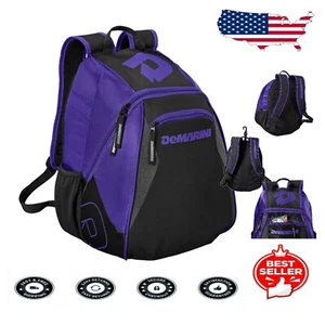 Adjustable Sports Backpack for Boys & Girls - Perfect for Baseball & Softball - Picture 1 of 8