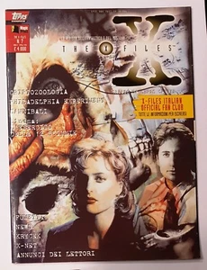 74723 THE X FILES n. 07 1996 - Criptozoologia Cannibali - Magic Press - Picture 1 of 1