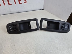 Chrysler Lebaron Dodge Daytona Door Lock Switch Handle Bezels - Picture 1 of 5