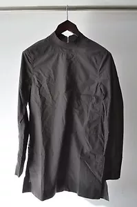 Rick Owens FW15 Sphinx Long Sleeve Pocket T Shirt Darkdust S Small RRP £500 - Picture 1 of 11