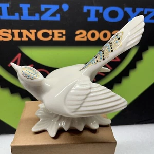 1994*LENOX China*Porcelain Blue Jay*Gold Trim W/Jewels* MINT*Adult Owned*NICE! - Picture 1 of 11