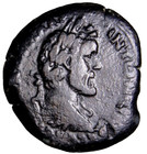 ONLY ONE OTHER Antoninus Pius Æ Drachm of Alexandria, Egypt. Harpokrates wCOA