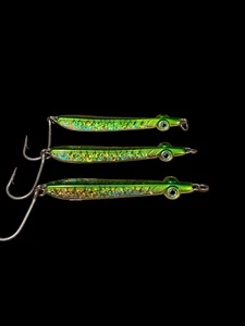 3 pz esche da pesca in metallo 170 grammi acqua salata - Foto 1 di 10