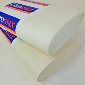 50 Metres 100% Cotton Sateen ''Ivory Or White" Curtain Fabric Lining 54" Wide - Picture 1 of 5