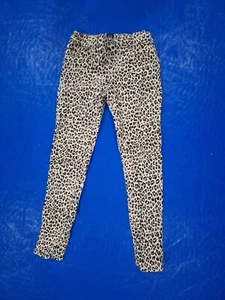 GAP Cheetah Print Stretch Jegging Pants Youth Regular Size 10 - Picture 1 of 3