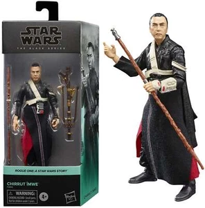 Star Wars The Black Series Rogue One Collection Modellino Chirrut Îmwe 6" pollici - Foto 1 di 11