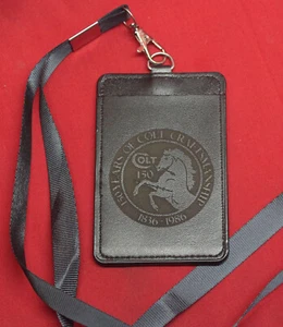 COLT FIREARMS Badge Holder Lanyard - Picture 1 of 2