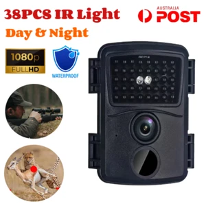Mini Hunting Camera Sport Cam Wireless 1080P HD Infrared Trail Night Day Outdoor - Picture 1 of 11