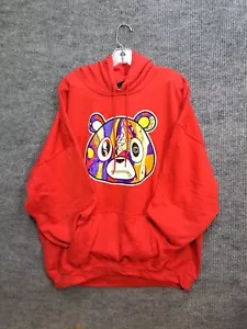Effectus Pullover Hoodie Sweatshirt Red 2XL LS Pockets Casual Hip-hop Streetwea - Picture 1 of 5