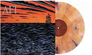 AFI BLACK SAILS IN THE SUNSET Tropical Sunset Exclusive Color Vinyl /500 - Picture 1 of 4