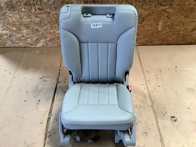2007 MERCEDES R350 W251 THIRD 3RD ROW PASSENGER SIDE SEAT LEATHER GRAY OEM+ - Image 1 of 4