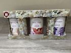 M&S - Floral Collection - 3x 50g - Silky Talcum Powder - Gift Set - New