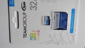 MEMORY CARD 32 GB Micro Memory Card Life Time Warranty Class 10 - Picture 1 of 6