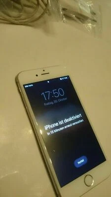 Apple iPhone 6s - 32 GB - grigio siderale A1688 (CDMA + GSM) - Immagine 1 di 3