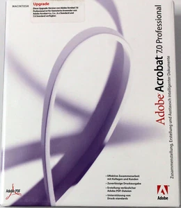 Adobe Acrobat 7.0 Professional - Mac - Deutsch - Bild 1 von 7
