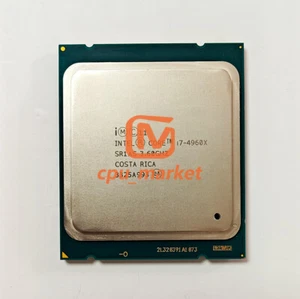Intel Core i7-4960X SR1AS 3.6GHz 6 Cores 15MB 130W LGA2011 CPU Processor - Picture 1 of 2