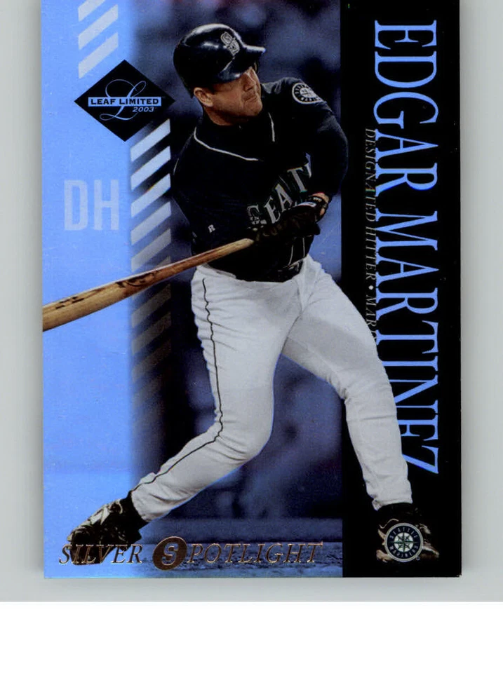 2003 LEAF LIMITED SILVER SPOTLIGHT ASSORTED SINGLES U-PICK - Image 1 of 1