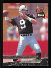 Billy Joe Hobert 1993 Ultra Rc #218 Los Angeles Raiders