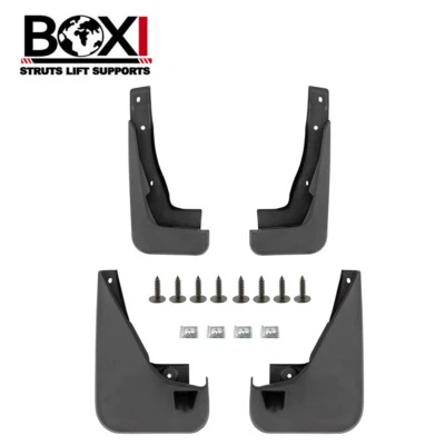 4X Splash Guards Mud Flaps Mudguards For Lexus NX300 NX300h 18-20 Front & Rear - Imagem 1 de 4