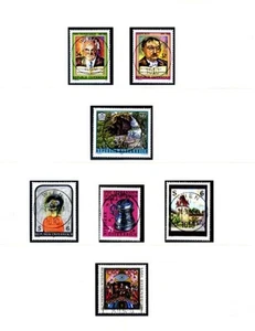 collezione AUSTRIA OSTERREICH 1994 LOTTO 7 FRANCOBOLLI Stamps francobollo - Picture 1 of 1
