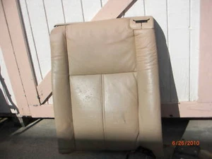 1995-2001 BMW E38 750iL 750 740iL 740i Power adjust HEATED Leather Seat REAR LH - Picture 1 of 1