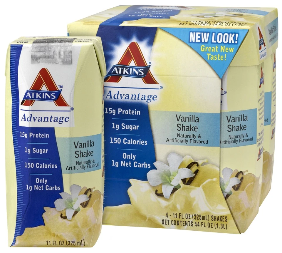 Atkins Advantage, Vanilla Shake