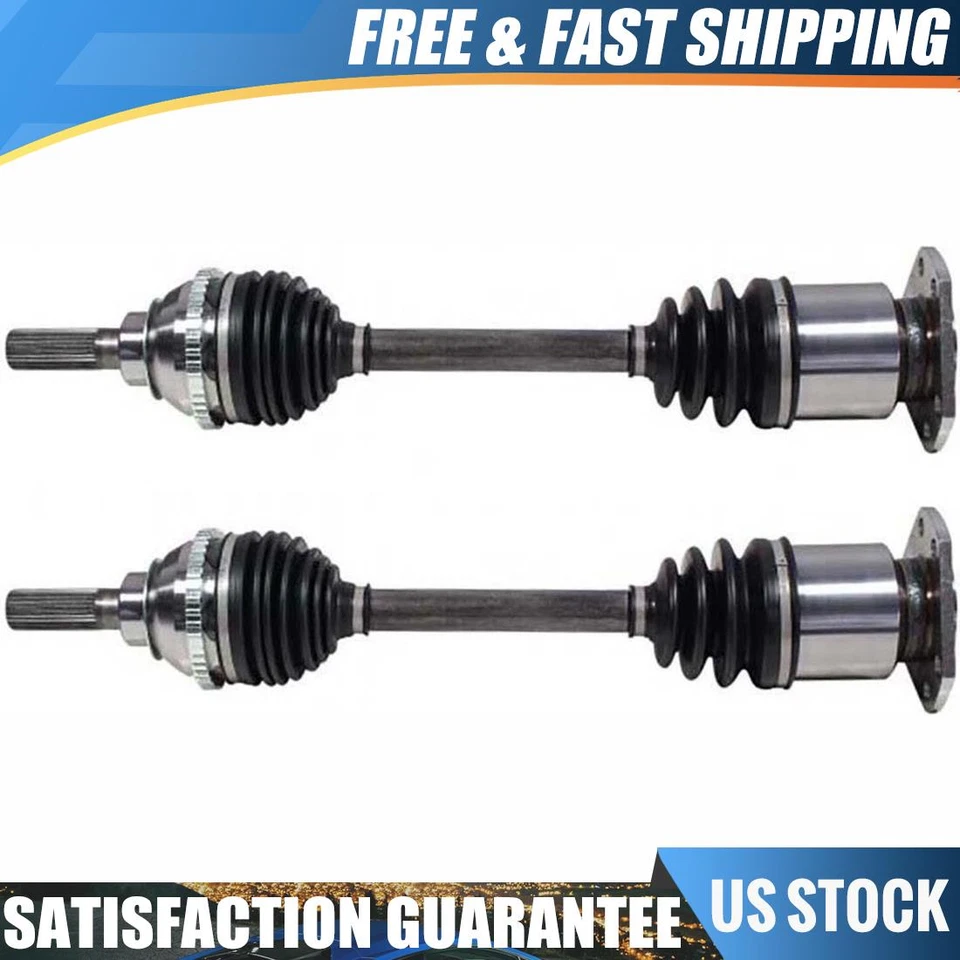 2X CV Axle Shaft GSP Rear fits HUMMER AM GENERAL H1 1992-2004 2006_LX - Imagem 1 de 4