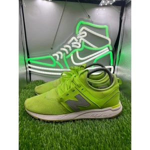 New Balance 247 Revlite Damen neongrün sportliche Laufschuhe Turnschuhe Größe 8 - Bild 1 von 6