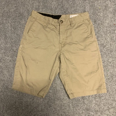 Volcom Shorts Mens Size 29 Chino Cotton Skateboard True To This Surf - Image 1 of 4