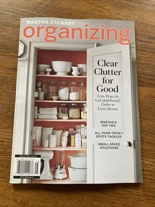 2025 MARTHA STEWART ORGANIZING Special Magazine - Imagen 1 de 5