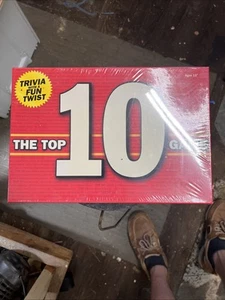 Die Top Ten Spiel 3-6 Spieler ab 13+ Brettspiel ungeöffnet unbespielt - Bild 1 von 4