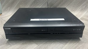 Toshiba 3 in 1 DVD VHS HDD Recorder RDXV60KB NO Remote Tested Working - Picture 1 of 8