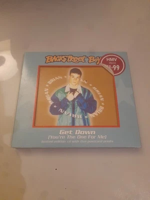 Get Down (You're the One) by Backstreet Boys (CD, 1996) Inc 5 Postcards Foto 1 de 4
