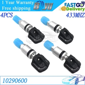 4X 10290600 TPMS Tire Pressure Sensors For MG HS ZS GS Roewe IMAX8 433MHz - Picture 1 of 12