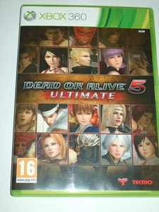 Dead Or Alive 5 Ultimate Xbox 360 "FREE P&P" - Picture 1 of 1
