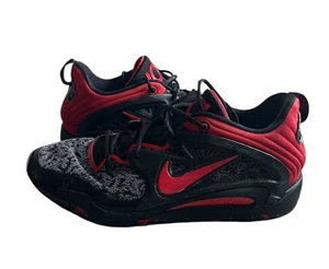 Nike KD 15 Bred Basketballschuhe DC1975-003 schwarz University Red - Größe UK 10 - Bild 1 von 7