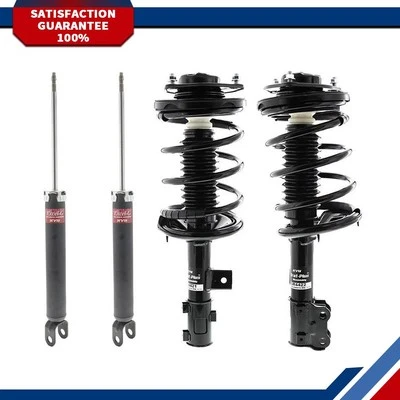 KYB Front Struts Rear Shocks For Kia Rondo 2010 2009 2008 2007 - Imagem 1 de 4