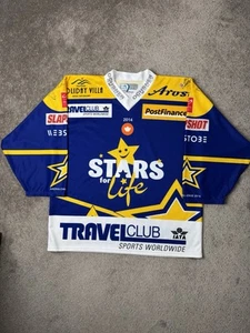 Mens Jersey SIGNER Ice Hockey Ice Stars For Life Steiert #15 LINDEMANN, Size XL - Picture 1 of 11