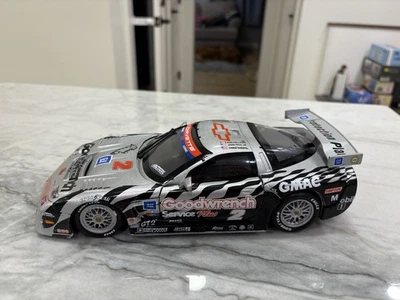 AUTOGRAPHED Chris Kneifel Ron Fellows 1999 C5R Corvette 1/18 Diecast Rolex  - Image 1 of 4