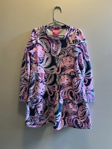 LILLY PULITZER Girls Mini Arlette Swing Dress Multicolor Sz 6-7 - Picture 1 of 8