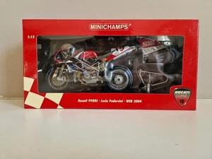 Minichamps 1/12 Ducati 998RS L. Pedecini - WSB 2004 - 122040219 - Picture 1 of 8