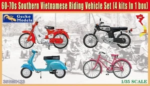Juego de vehículos de equitación Gecko Models 35GM0133 1/35 60-70s sur vietnamita - Imagen 1 de 2