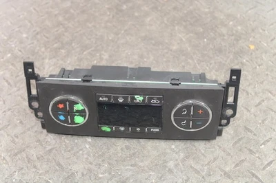 *WORN* 12-13 SILVERADO Automatic Dual Zone Heat AC Climate Temperature Control Foto 1 de 4
