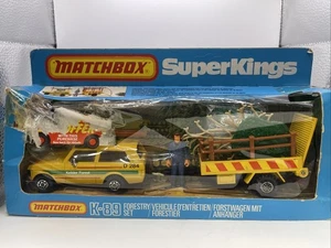 MATCHBOX SUPERKINGS K-89 FORSTWIRTSCHAFT SET - Bild 1 von 8