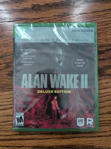 Alan Wake II / 2: Deluxe Edition (Xbox Series X) NEW Sealed - Picture 1 of 2