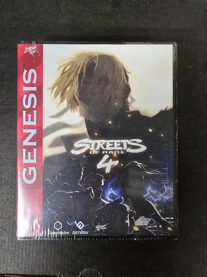 NEW Streets Of Rage 4 Classic EditIon PS4 Limited Run - Image 1 of 1
