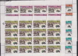 MT 16X SOMALIA 2002 - MNH - AUTO RACING - PARIS DAKAR - MOTORCYCLING - Picture 1 of 1