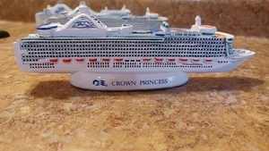 Princess Cruises Collectibles Crown Princess 7" Cruise Ship Model Souvenir - Picture 1 of 6