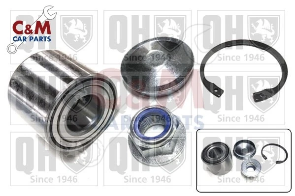 Rear Wheel Bearing Kit for NISSAN TIIDA from 2007 to 2012 - QH  - Image 1 of 1